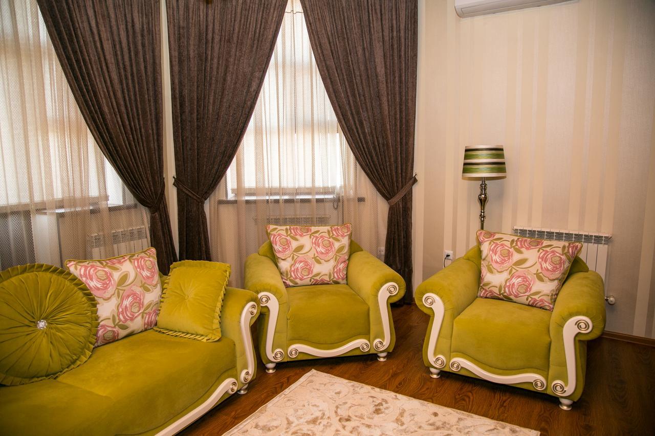 Complex Bella Vista Hotel Kyzylorda Luaran gambar