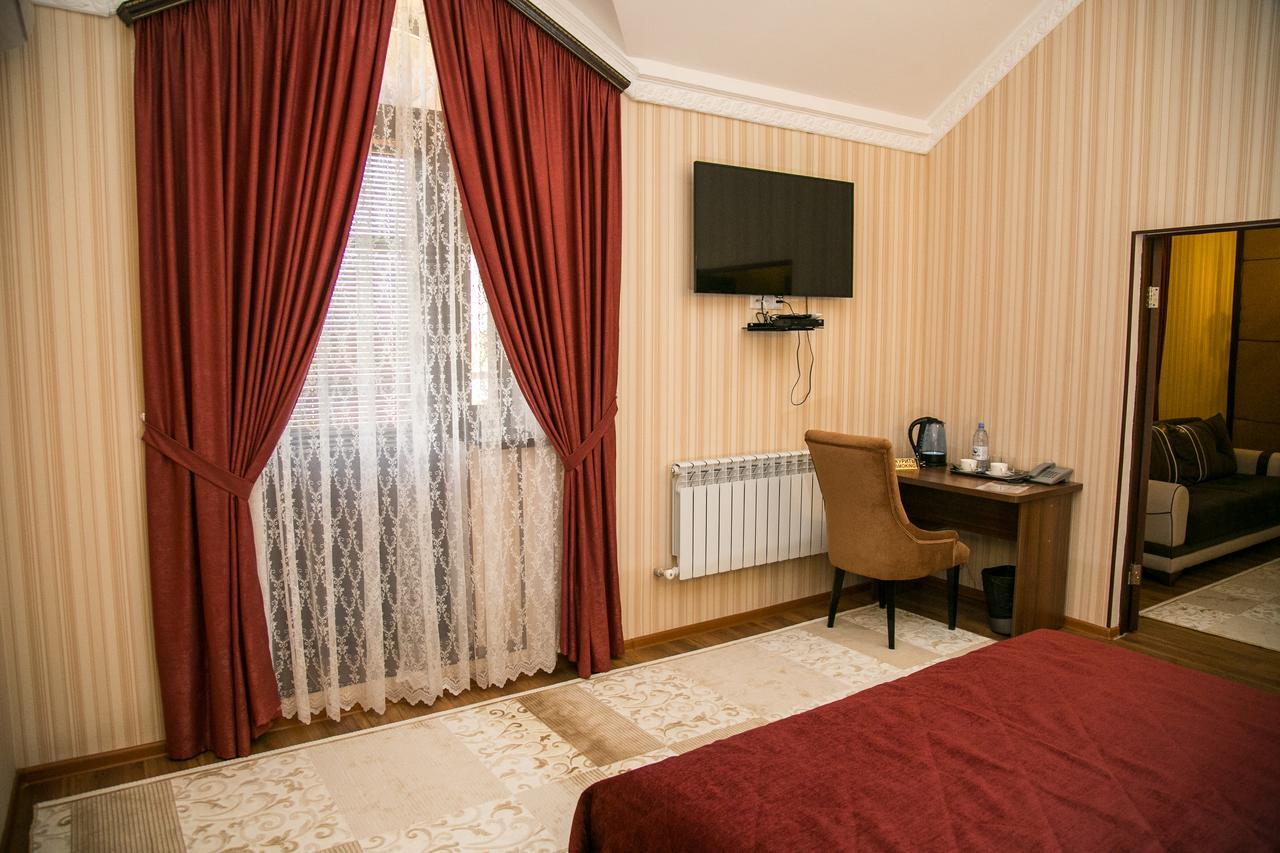 Complex Bella Vista Hotel Kyzylorda Luaran gambar