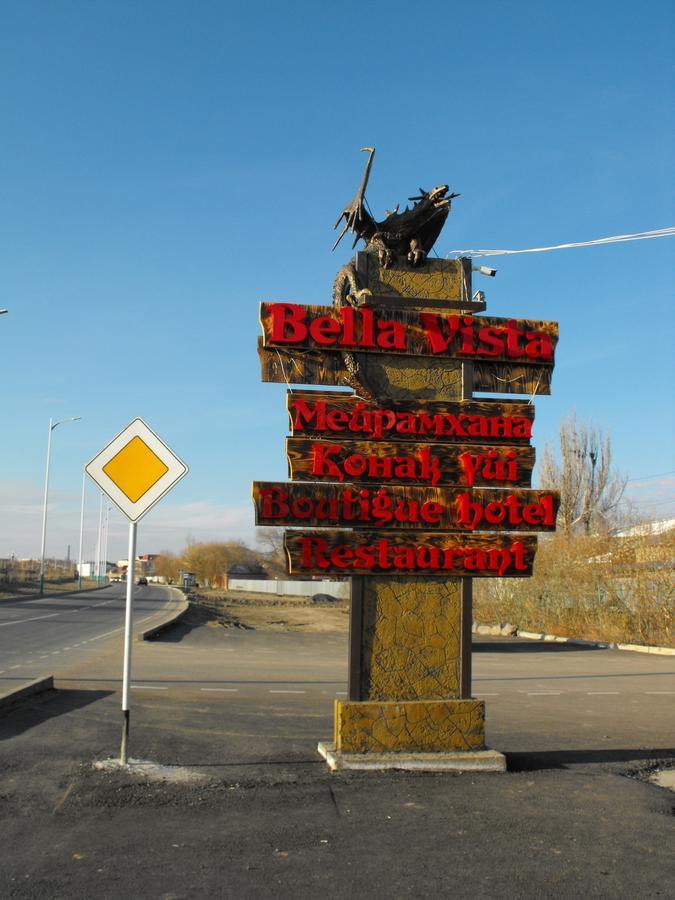 Complex Bella Vista Hotel Kyzylorda Luaran gambar