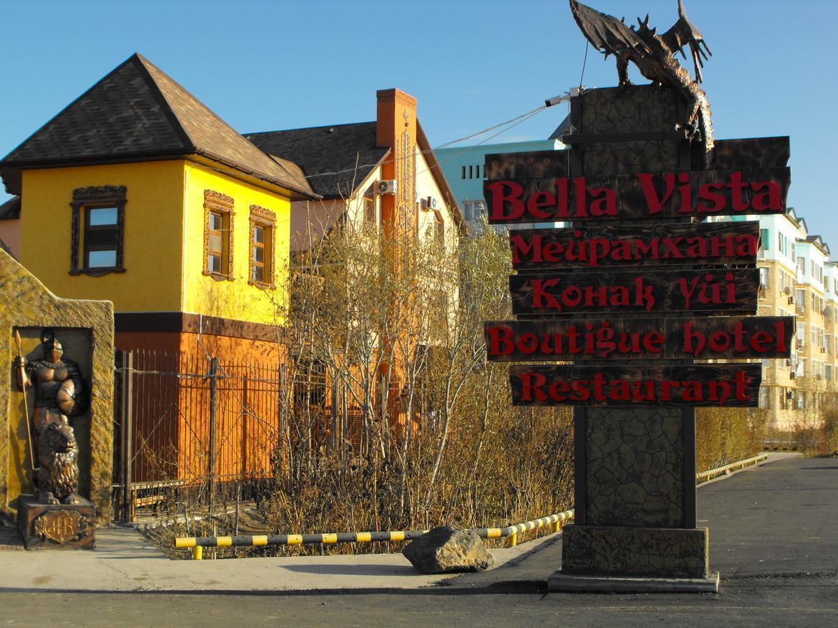 Complex Bella Vista Hotel Kyzylorda Luaran gambar
