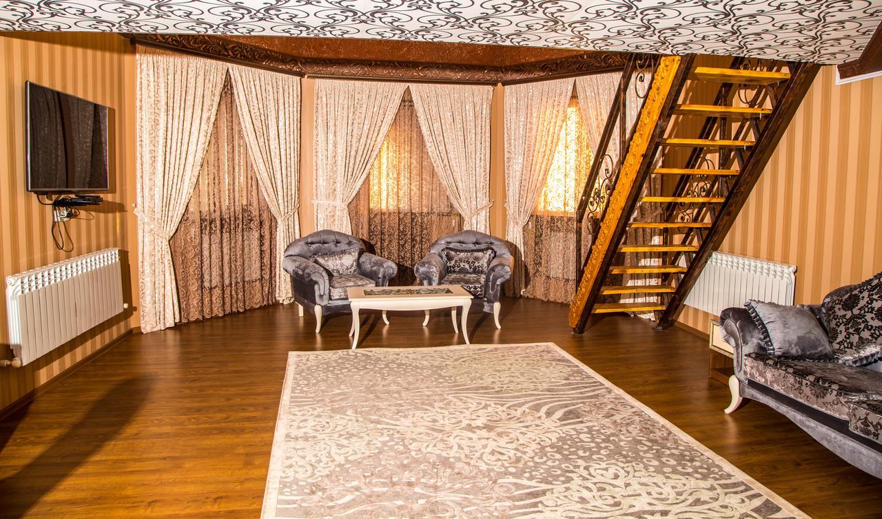 Complex Bella Vista Hotel Kyzylorda Luaran gambar