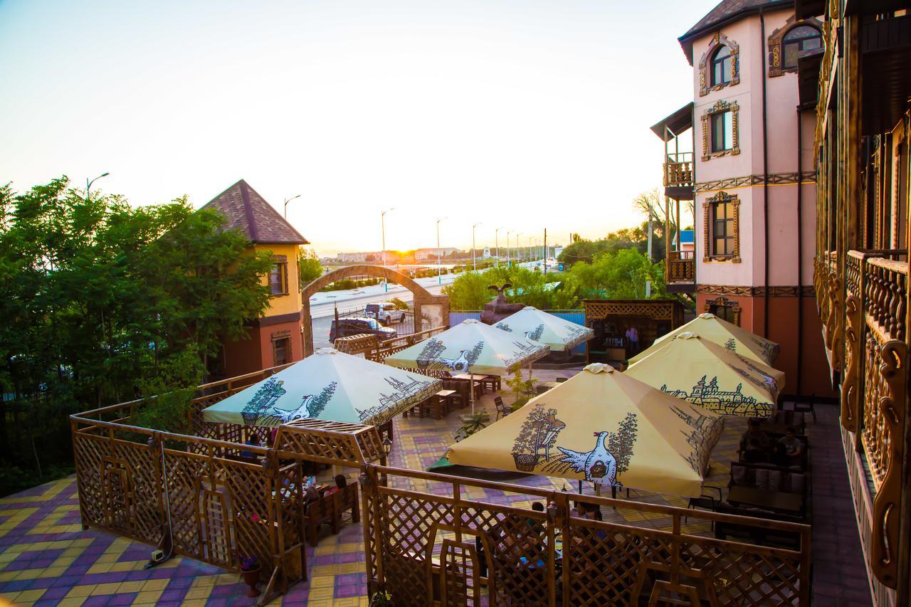 Complex Bella Vista Hotel Kyzylorda Luaran gambar