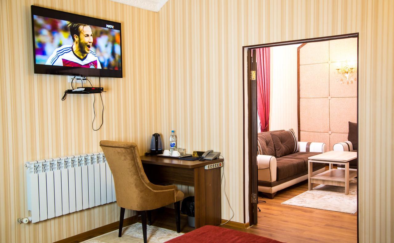 Complex Bella Vista Hotel Kyzylorda Luaran gambar