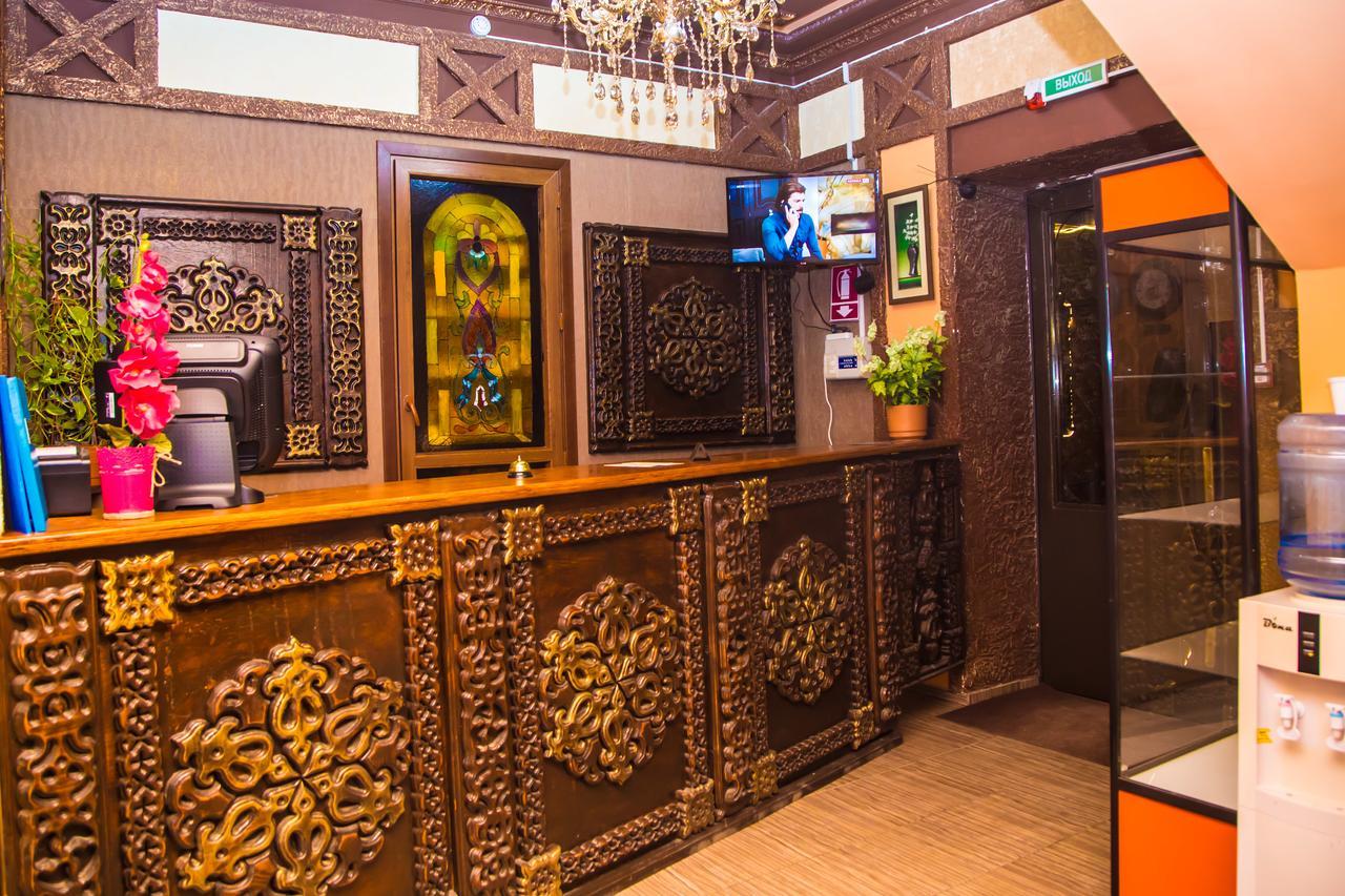Complex Bella Vista Hotel Kyzylorda Luaran gambar